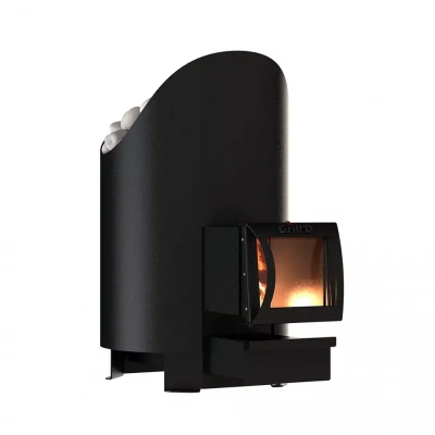 Печь дровяная для бани и сауны GRILL'D Aurora 180 Long дровяная