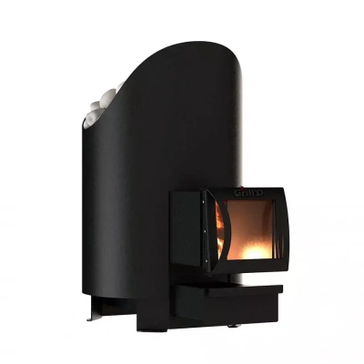 Печь дровяная для бани и сауны GRILL'D Aurora 160 Long дровяная