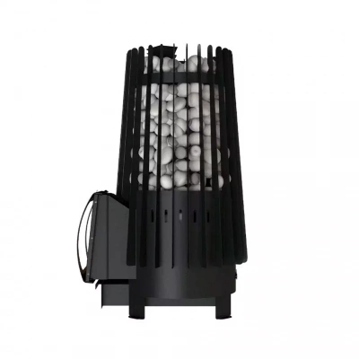 Печь дровяная для бани и сауны GRILL'D Cometa Vega 180 Short Window Max Pro дровяная — подробное фото товара для выбора и заказа