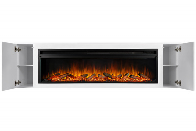 ROYAL-FLAME MADISON 60 под очаг Vision 60, белый, разборный  ROYAL-FLAME MADISON 60 под очаг Vision 60, белый, разборный