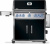 Газовый гриль NAPOLEON Rogue PRO-S 625 (черный, с ИК горелкой 3/3) — купить с доставкой и консультацией