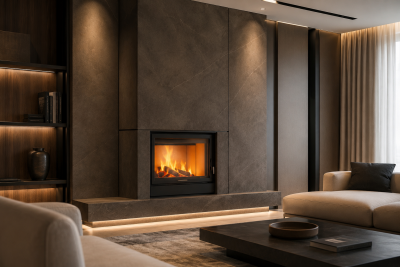 Каминная топка ROCAL G425 plus 180 — купить с доставкой