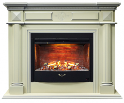 Портал для электрокамина REAL-FLAME WAGNER/ВАГНЕР 33/26 BG-P615S