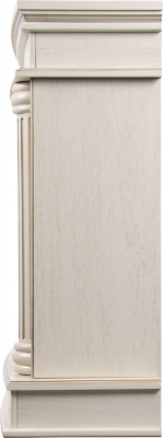 Портал для электрокамина Electrolux Olympia 60, слоновая кость с золотой патиной