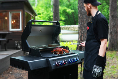 Газовый гриль Start Grill CHIMERA ELITE 4+2 горелки — купить с доставкой и консультацией