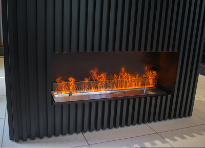  Schönes Feuer Очаг 3D FireLine 1200 Steel (PRO)
