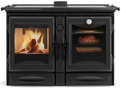 Печь La NORDICA Печь ALASKA Nero antracite (черный антрацит)
