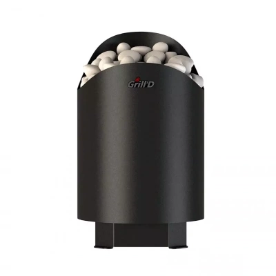 Печь дровяная для бани и сауны GRILL'D Aurora 160 Long дровяная