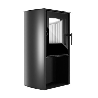 Печь Hitze CANE S черный