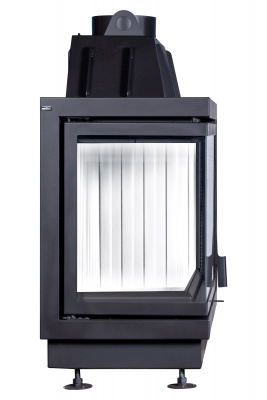 Каминная топка Экокамин АЛЬФА 800L два стекла левая — купить с доставкой