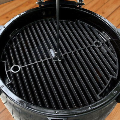 Угольный гриль Broil King Keg 5000 — внешний вид и особенности модели