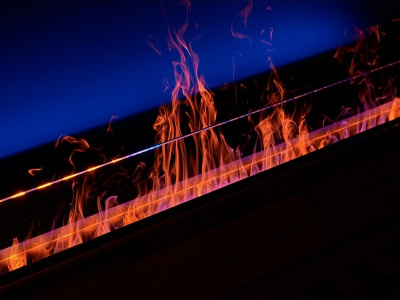  Schönes Feuer Очаг 3D FireLine 3000 + Blue Effect Flame (BASE)