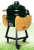 Керамический гриль Start Grill барбекю 16 PRO Зеленый (39,8 см)