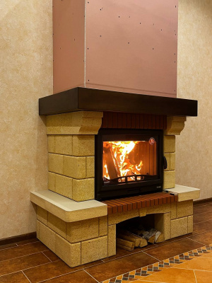 Каминная топка CHAZELLES SOLO D70