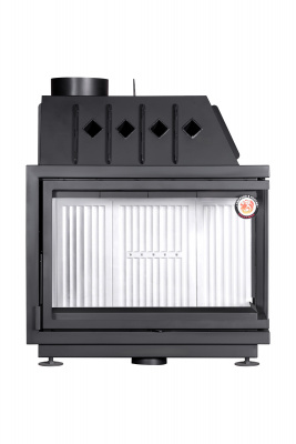 Каминная топка Экокамин Альфа 1000R два стекла правая — купить с доставкой