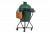 Керамический гриль Green Kamado II L (Диаметр решетки 46 см) — вид и особенности модели