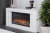 Портал для электрокамина ROYAL-FLAME LINE 1000 SFT под очаг Design 1000, графит грей с черным — модель для выбора и покупки