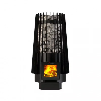 Печь дровяная для бани и сауны GRILL'D Cometa Vega 180 Long дровяная