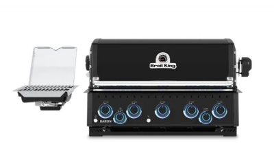 Газовый гриль Broil King Baron 590 BI  SHADOW — купить с доставкой и консультацией