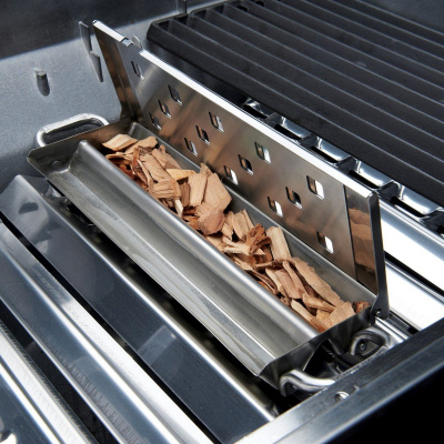  Broil King Ящик для копчения с задвижкой и двумя отделениями — заказать с доставкой