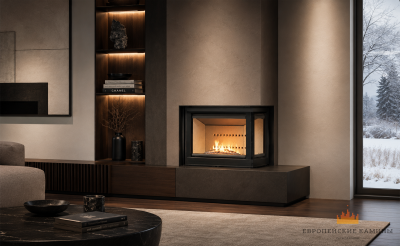 Каминная топка ROCAL ARc 76 LD plus 180 — купить с доставкой