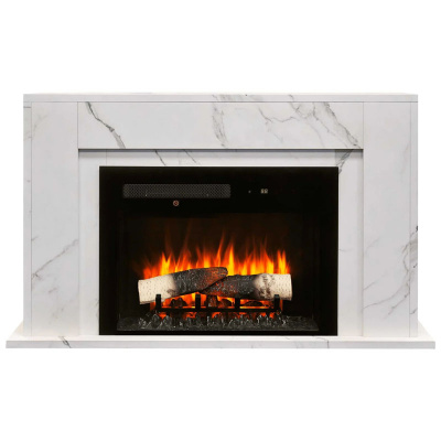 Портал для электрокамина REAL-FLAME LEGARDA/ЛОРЕНА M25 WT-F512 — модель для выбора и покупки