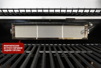 Газовый гриль Start Grill PRIME PRO 610 6+1 горелка — купить с доставкой и консультацией
