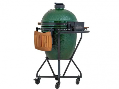  Green Kamado Подставка мобильная, с ручкой, для гриля Kamado II, модель L
