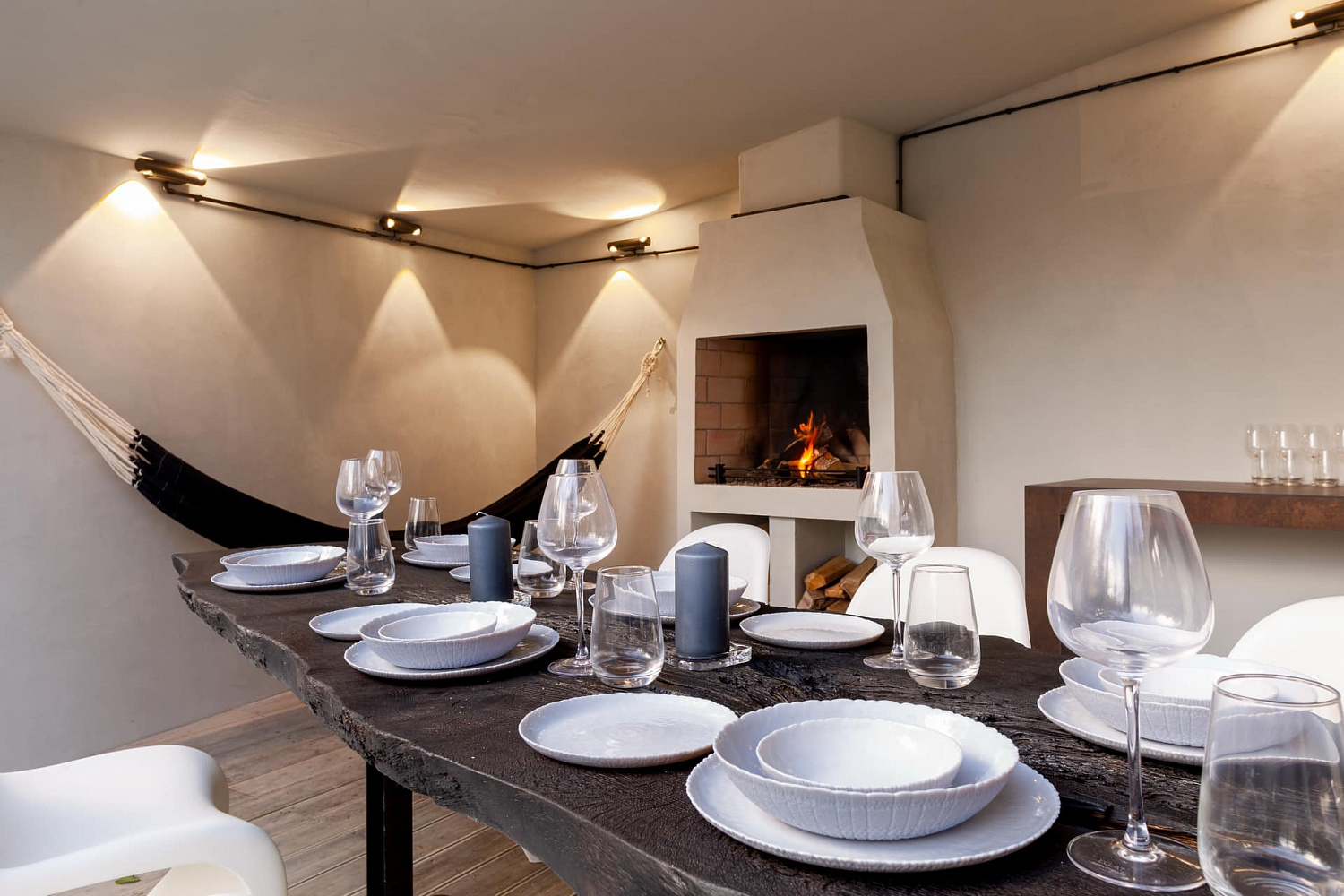 Огненная новинка от Schiedel-садовый камин