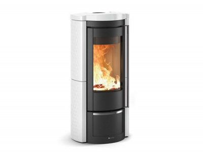 Дровяная печь La NORDICA La Nordica Liù 5.0 Bianco Infinity (Белый)