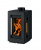 Дровяная печь HERGOM GLOW настенная — фото, цена и заказ онлайн