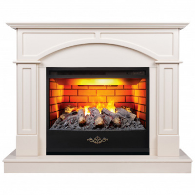 Портал для электрокамина REAL-FLAME Jacomo/Оливия 25,5 WT