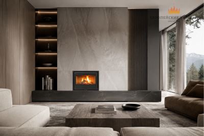 Каминная топка ROCAL ARc 80 plus 180 — купить с доставкой