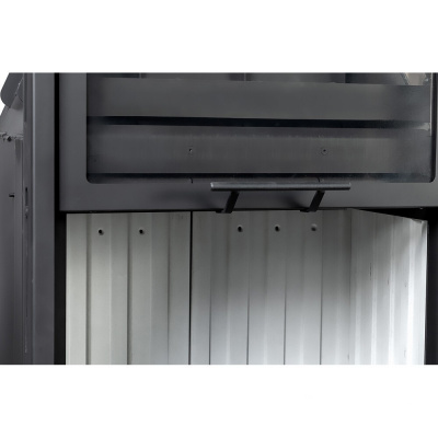 Каминная топка Экокамин Альфа 700К с контргрузом