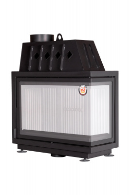 Каминная топка Экокамин Альфа 1000R два стекла правая — купить с доставкой