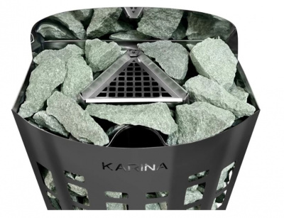 Печь электрическая KARINA Nika 10E Black — подробное фото товара для выбора и заказа