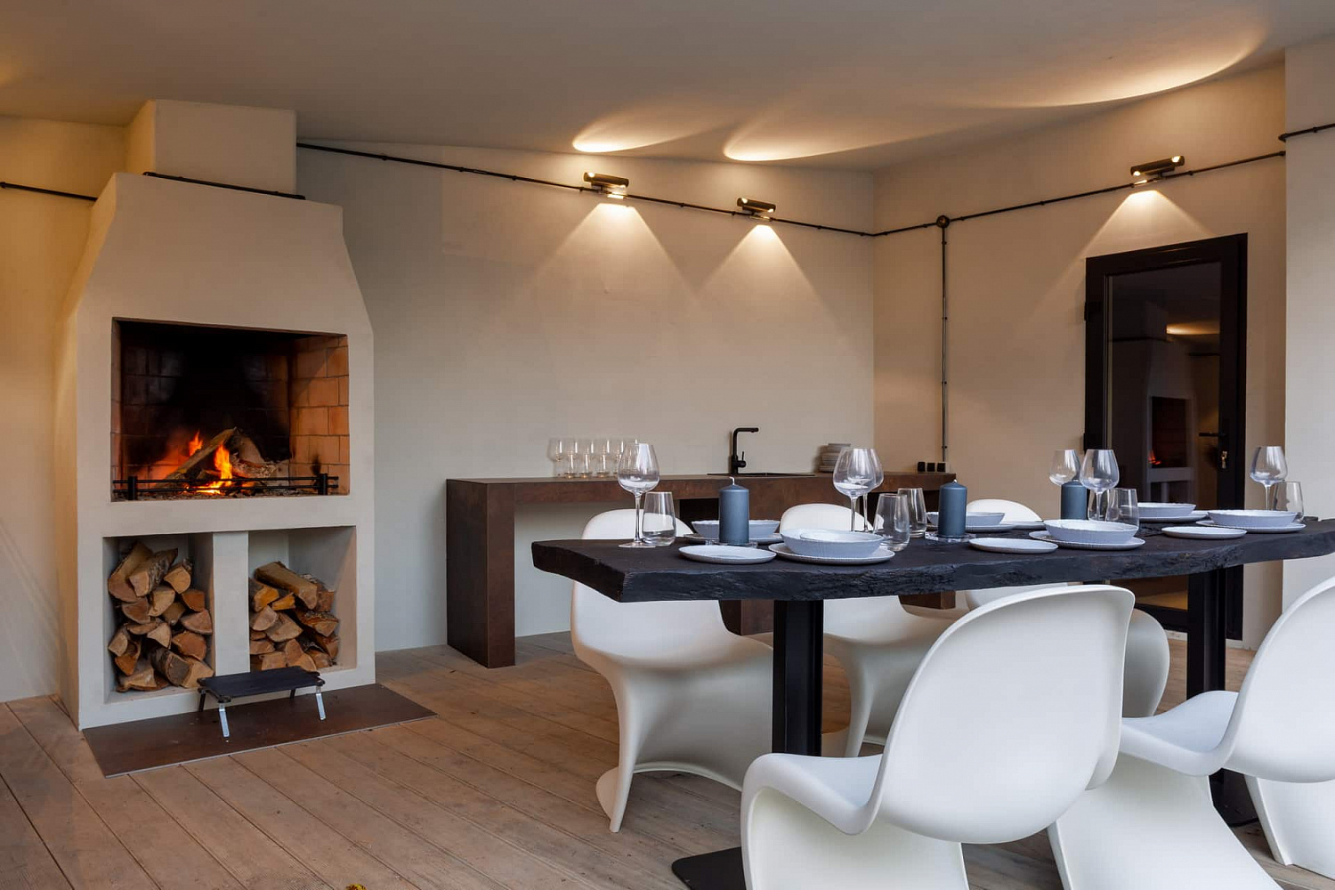 Огненная новинка от Schiedel-садовый камин