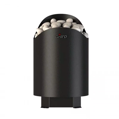 Печь дровяная для бани и сауны GRILL'D Aurora 180 Long дровяная