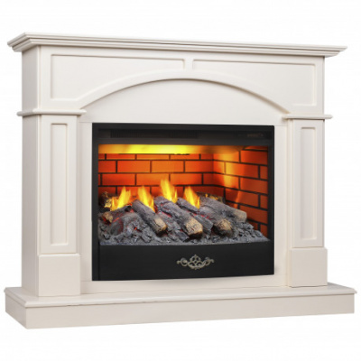 Портал для электрокамина REAL-FLAME Jacomo/Оливия 25,5 WT
