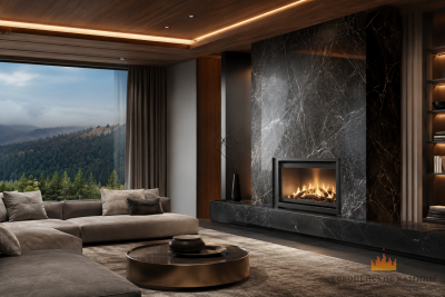 Каминная топка ROCAL G300 plus 180 — купить с доставкой
