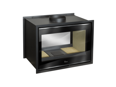 Каминная топка Lacunza Nickel 700 — купить с доставкой