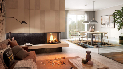 Каминная топка SPARTHERM Varia 2R-68h — купить с доставкой