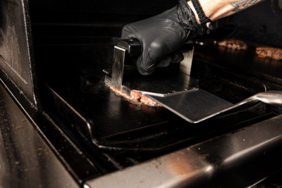  Broil King Смэш бургер пресс — аксессуар для удобного приготовления на гриле