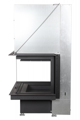 Каминная топка Экокамин BLAZE 900 три стекла