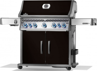 Газовый гриль NAPOLEON Rogue PRO-S 625 (черный, с ИК горелкой 3/3) — купить с доставкой и консультацией
