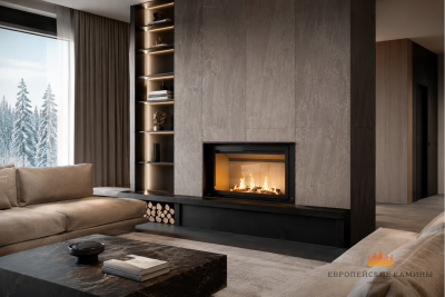 Каминная топка ROCAL M350 + PLUS 200 — купить с доставкой