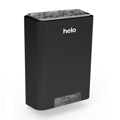 Печь электрическая HELO Печь HELO VIENNA 600 D электрическая (6 кВт, цвет Черный)