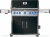 Газовый гриль NAPOLEON Rogue PRO-S 625 (черный, с ИК горелкой 3/3) — купить с доставкой и консультацией