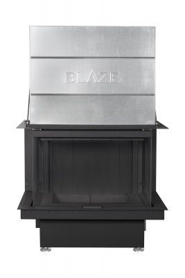 Каминная топка Экокамин BLAZE 900 три стекла