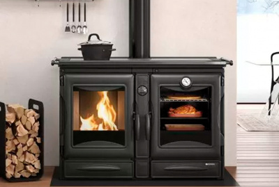 Печь La NORDICA Печь ALASKA 16 Nero antracite (черный антрацит)